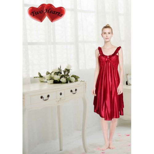 New Stylish Silk Nighty